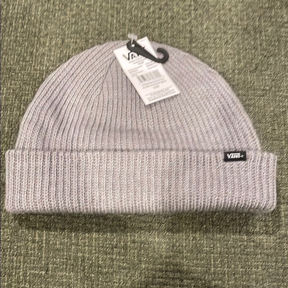 Vans Gray Knit Touque (one sz)